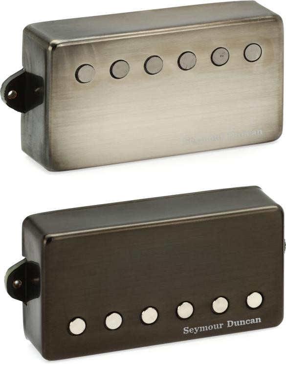 Seymour Duncan Jeff Loomis Blackout Humbucker 2piece Pickup Set