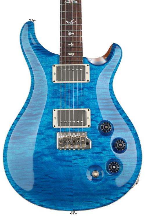 Prs Dgt Electric Guitar With Bird Inlays Aquamarine Sweetwater