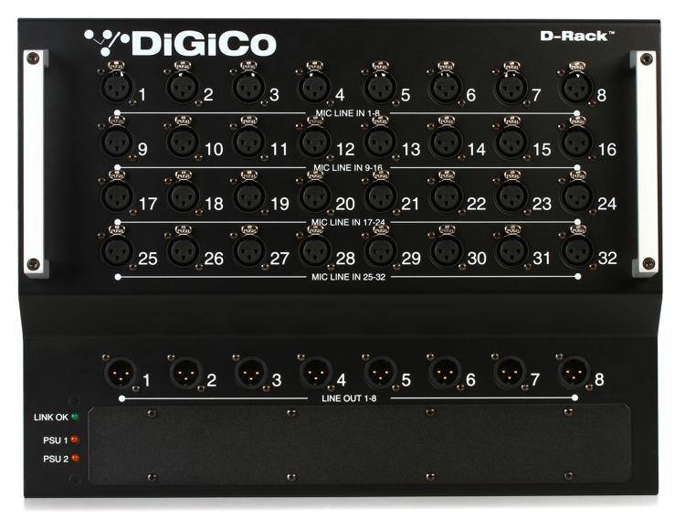 DiGiCo D-Rack猫6模拟I / O图像1