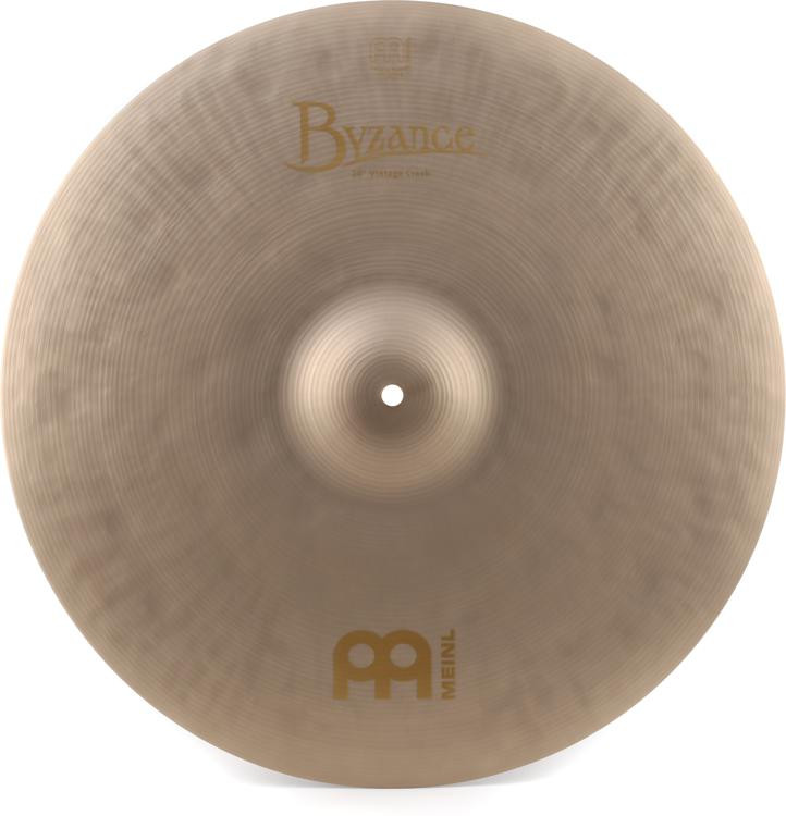 Meinl Cymbals 20 inch Byzance Vintage Crash Cymbal Sweetwater