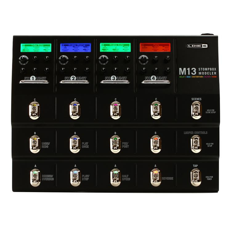 Line 6 ストンプボックスモデラー Stompbox Modeler M9 - 通販 - salva.lt