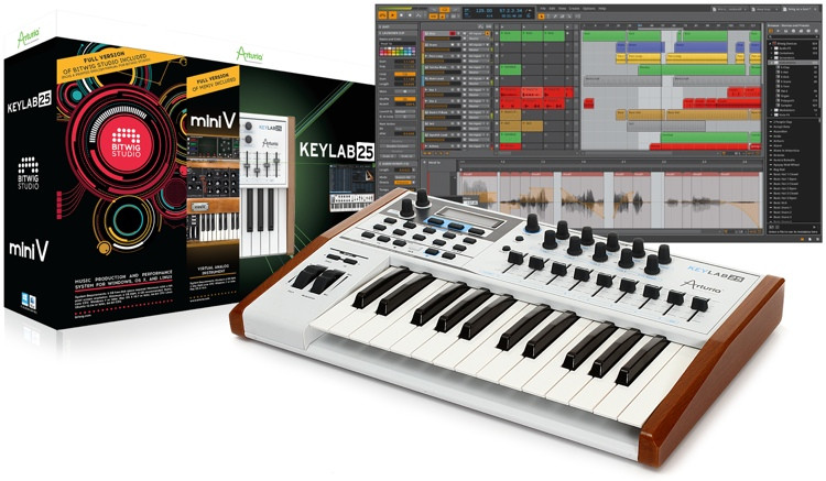 arturia key lab 25 arturia key lab 25