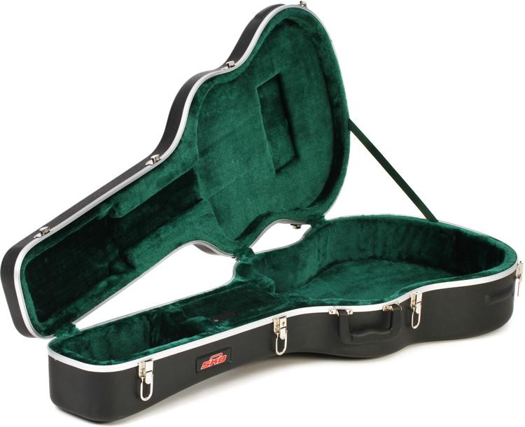 SKB 1SKB8 Acoustic Dreadnought Economy Guitar Case Sweetwater
