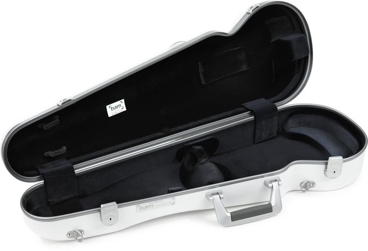 BAM SUP2002XLWS Supreme Ice Hightech Polycarbonate Contoured Violin