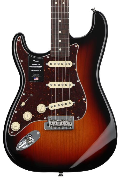 Fender American Professional II Stratocaster Left-handed - 3 Color ...