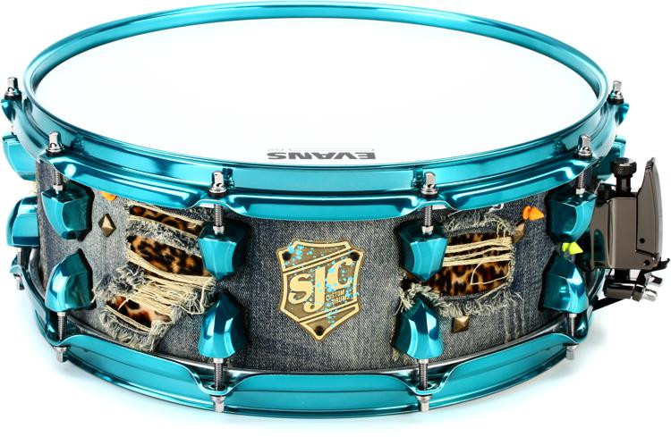 SJC Custom Drums USA Custom Snare Drum - 5