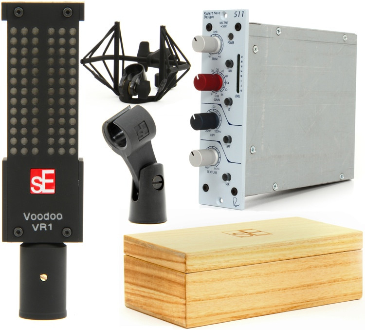 sE Electronics Voodoo VR1 with RND 511 | Sweetwater
