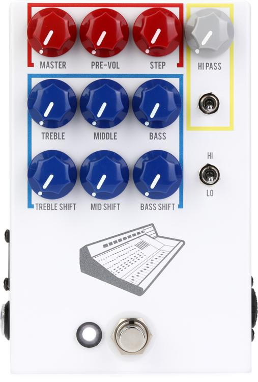 JHS彩色盒V2前置放大器踏板图像1