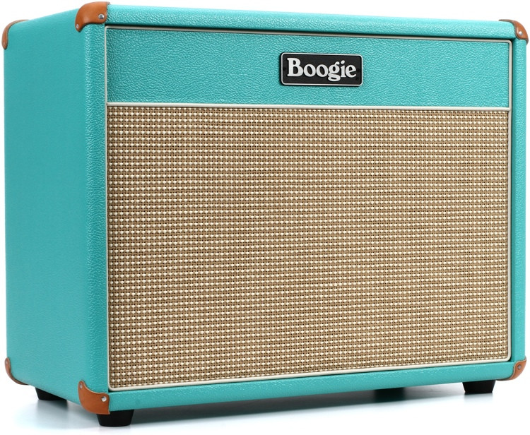 Mesa/Boogie Lone Star 23 90-watt 1x12" Extension Cabinet - Teal Bronco ...