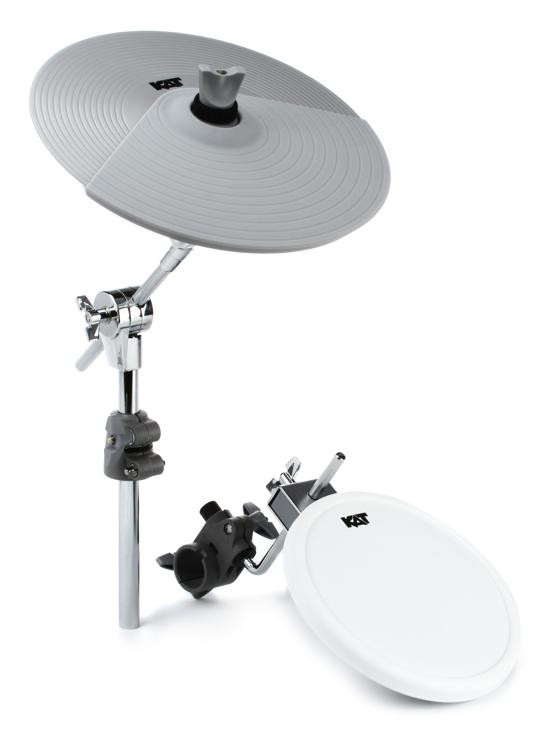 KAT Percussion KT2EP3 Drum Pad and Cymbal Kit Sweetwater