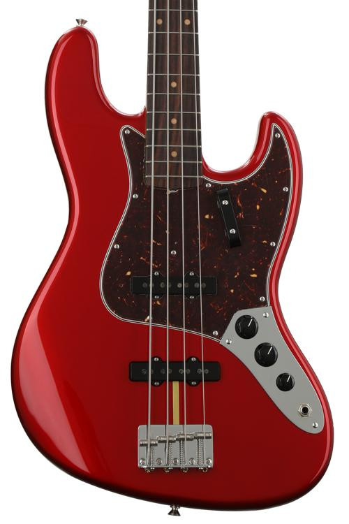 Fender American Original '60s Jazz Bass Candy Apple Red Sweetwater