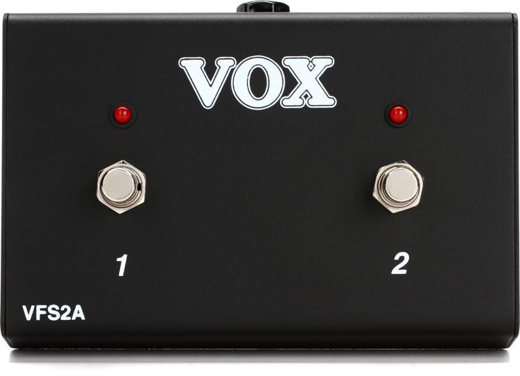 footswitch for vox ac15