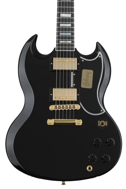 Hot or Not? - Gibson Custom Ebony... | MarkWeinGuitarLessons.com