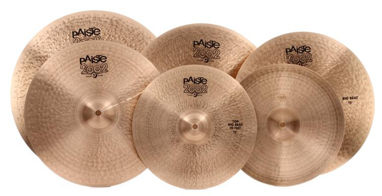 ディズニーコレクション Paiste 2002 BigBiat 22in | www