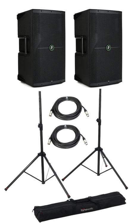 Mackie Thump212XT Enhanced 1,400-watt 12-inch Powered Speaker Pair with ...