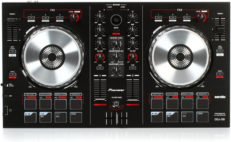 pioneer digital dj sb dj controller