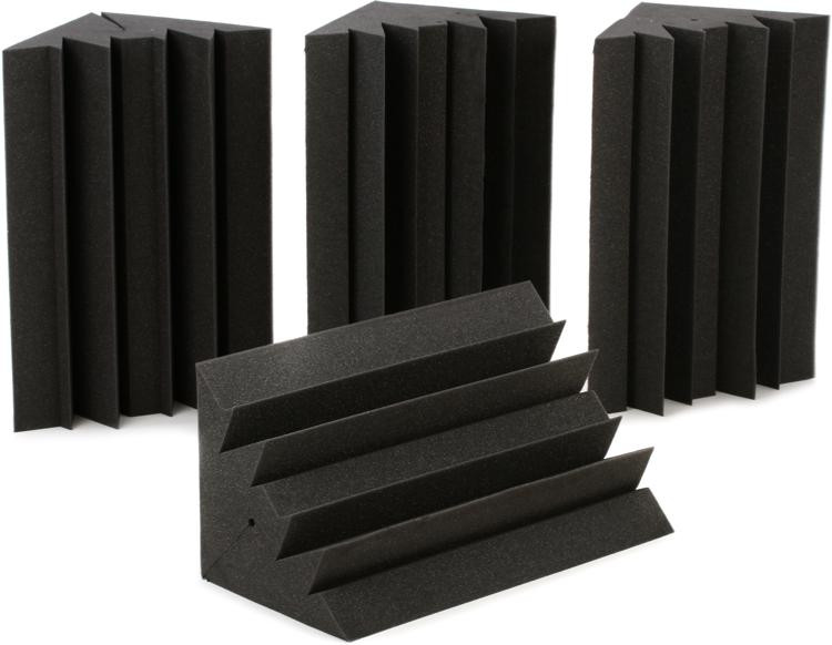  Auralex  LENRD 1x1x2 foot Studiofoam Bass  Trap  4 pack 