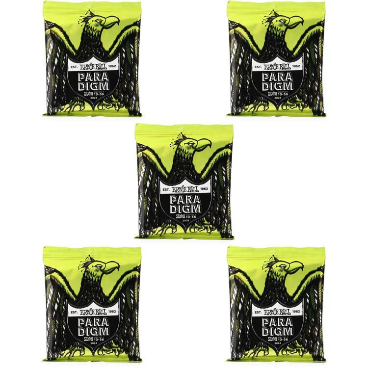 Ernie Ball 2028 Regular Slinky Paradigm Electric Guitar Strings .010