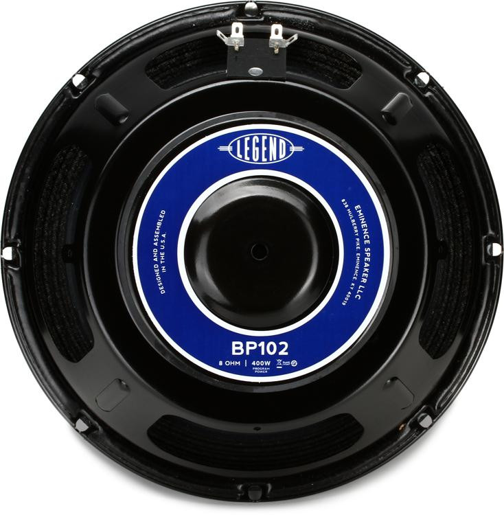 Eminence Legend BP102 Legend Series 10" 200-Watt Replacement Bass ...