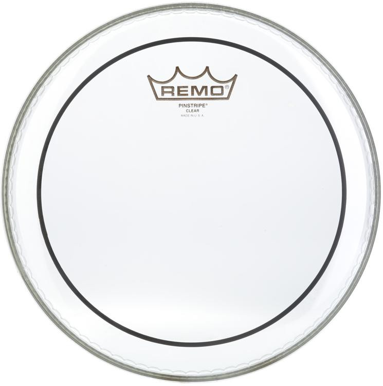 Remo Clear Pinstripe Drum Head 10" Sweetwater