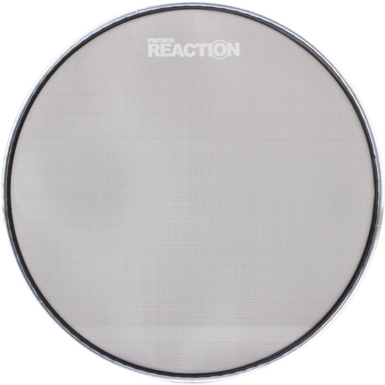 Pintech Reaction Series Black Mesh Drumhead 10 inch Sweetwater