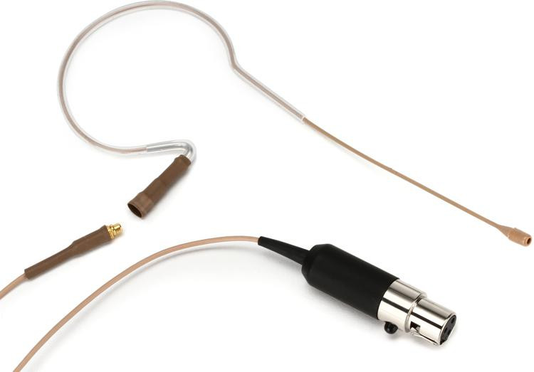 Countryman E6 Omnidirectional Earset Microphone - Standard Gain with ...