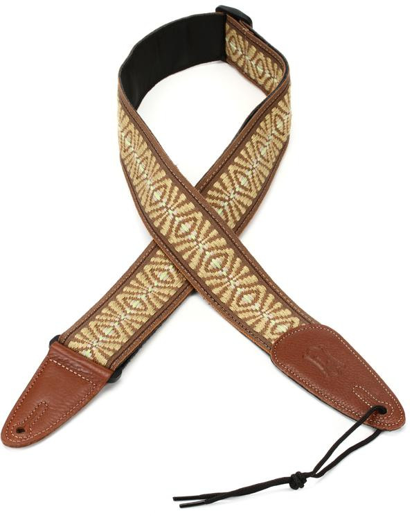 Levy's MGHJ2 Jacquard Weave Guitar Strap - Design 005 | Sweetwater