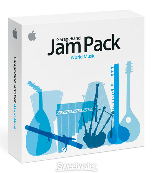 Garageband Jam Packs Free Mac