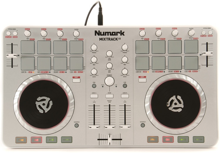 numark mixtrack 2 not being detected by traktor 3