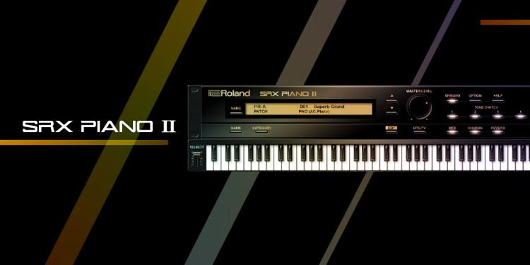 Roland srx world vst