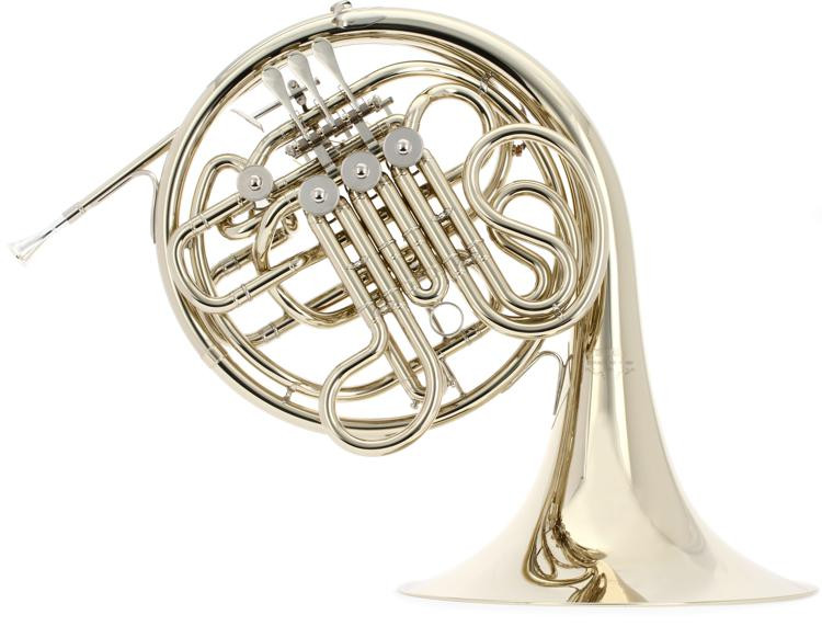 Yamaha YHR668II Professional Double French Horn NickelSilver