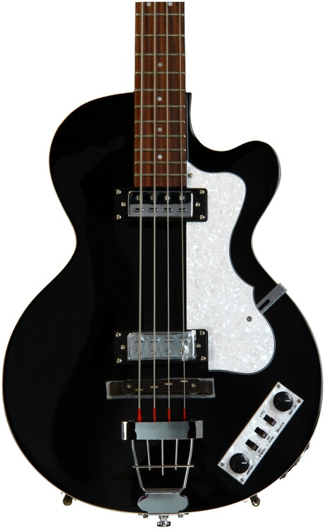 Hofner Ignition Club Bass - Black | Sweetwater