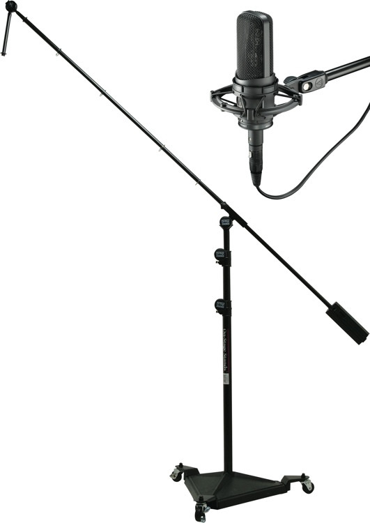AudioTechnica AT4050ST and Studio Mic Stand Bundle Mic with Studio