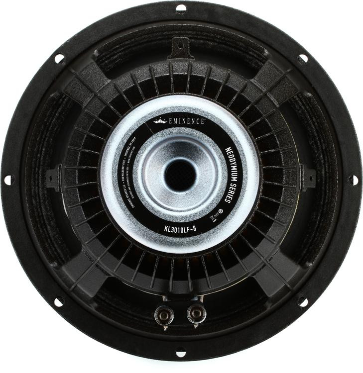 Eminence KL3010LF8 10" Neodymium Series Speakers Low Frequency