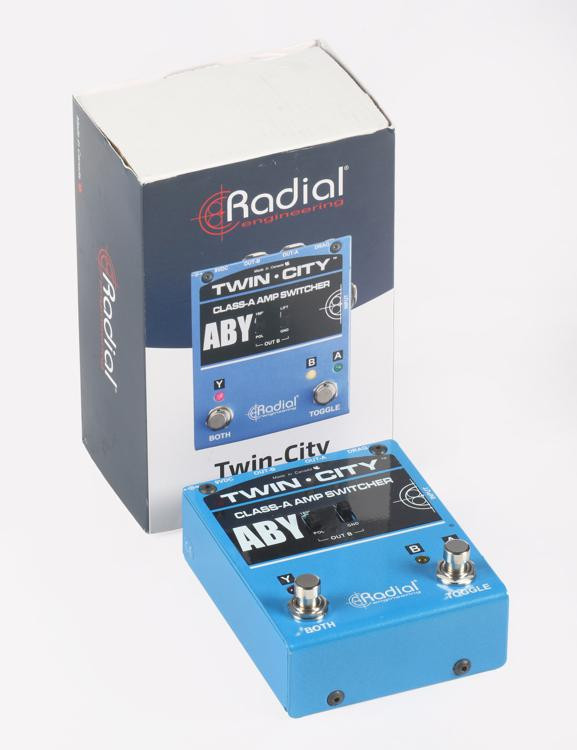 Radial Twin-City ABY Amp Switcher Pedal Reviews | Sweetwater