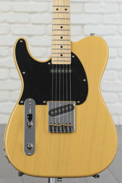 G&L Fullerton Deluxe ASAT Classic Left-handed Electric Guitar ...