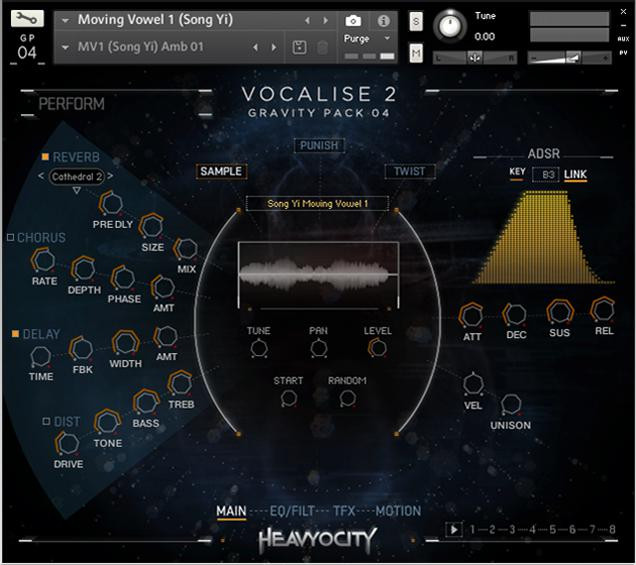 Heavyocity Vocalise 2语音合成器软件-学术版图像1