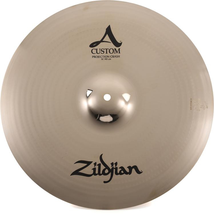 Zildjian 16 inch A Custom Projection Crash Cymbal Sweetwater
