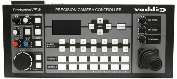 vaddio precision camera controller