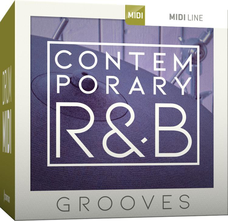 Toontrack Contemporary R&B Grooves Drum MIDI Pack | Sweetwater