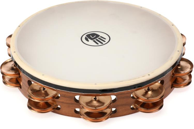 Black Swamp Percussion TD2S SoundArt Double Row Tambourine - 10-inch ...