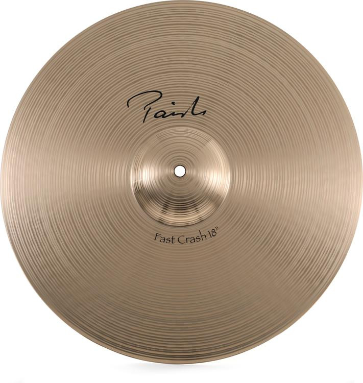Paiste 18" Signature Fast Crash Cymbal Sweetwater