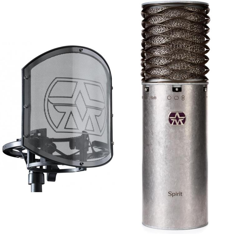 Aston Microphones Spirit Large-diaphragm Condenser Microphone with ...