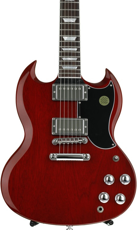 Gibson SG Standard 2017 HP - Heritage Cherry | Sweetwater