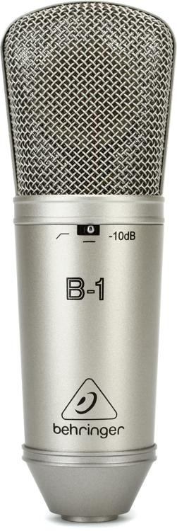 Behringer B-1 Large-Diaphragm Condenser Microphone | Sweetwater