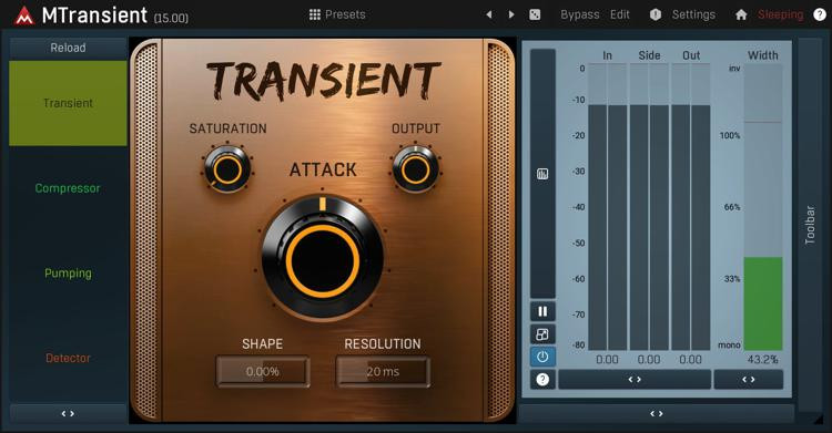 Transient processor что это