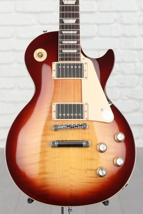 Gibson Les Paul Standard '60s Electric Guitar - Bourbon Burst | Sweetwater