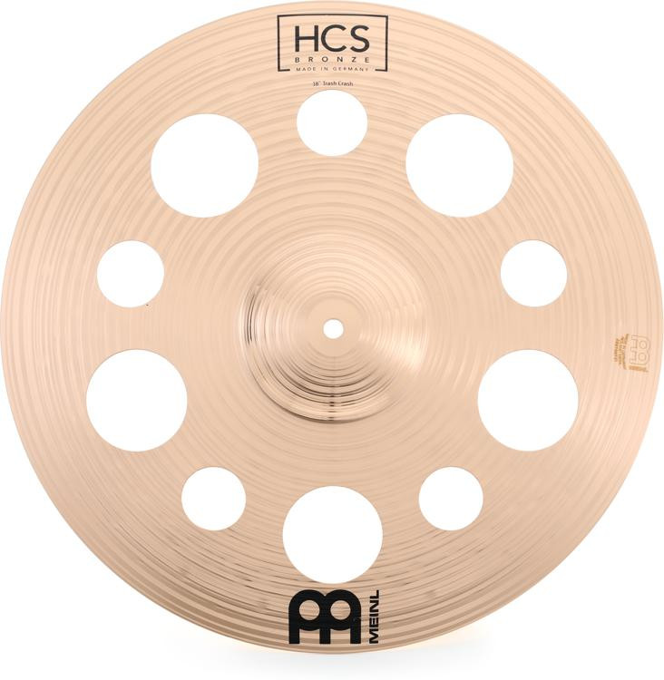Meinl Cymbals 18 inch HCS Bronze Trash Crash Cymbal Sweetwater