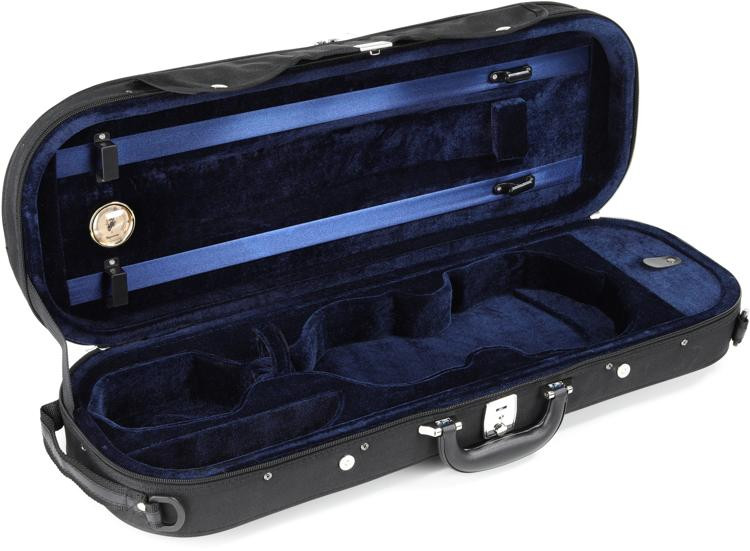 Howard Core CC398 Core Economy Model Oblong Violin Case - Black, 1/2 ...