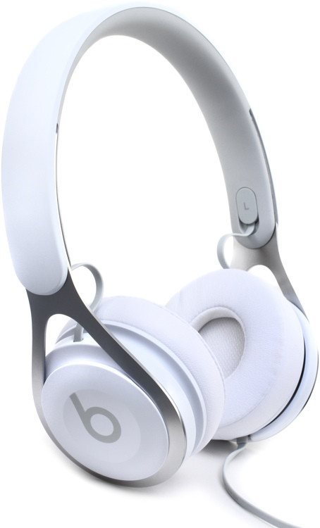 Beats EP On-ear Headphones - White | Sweetwater